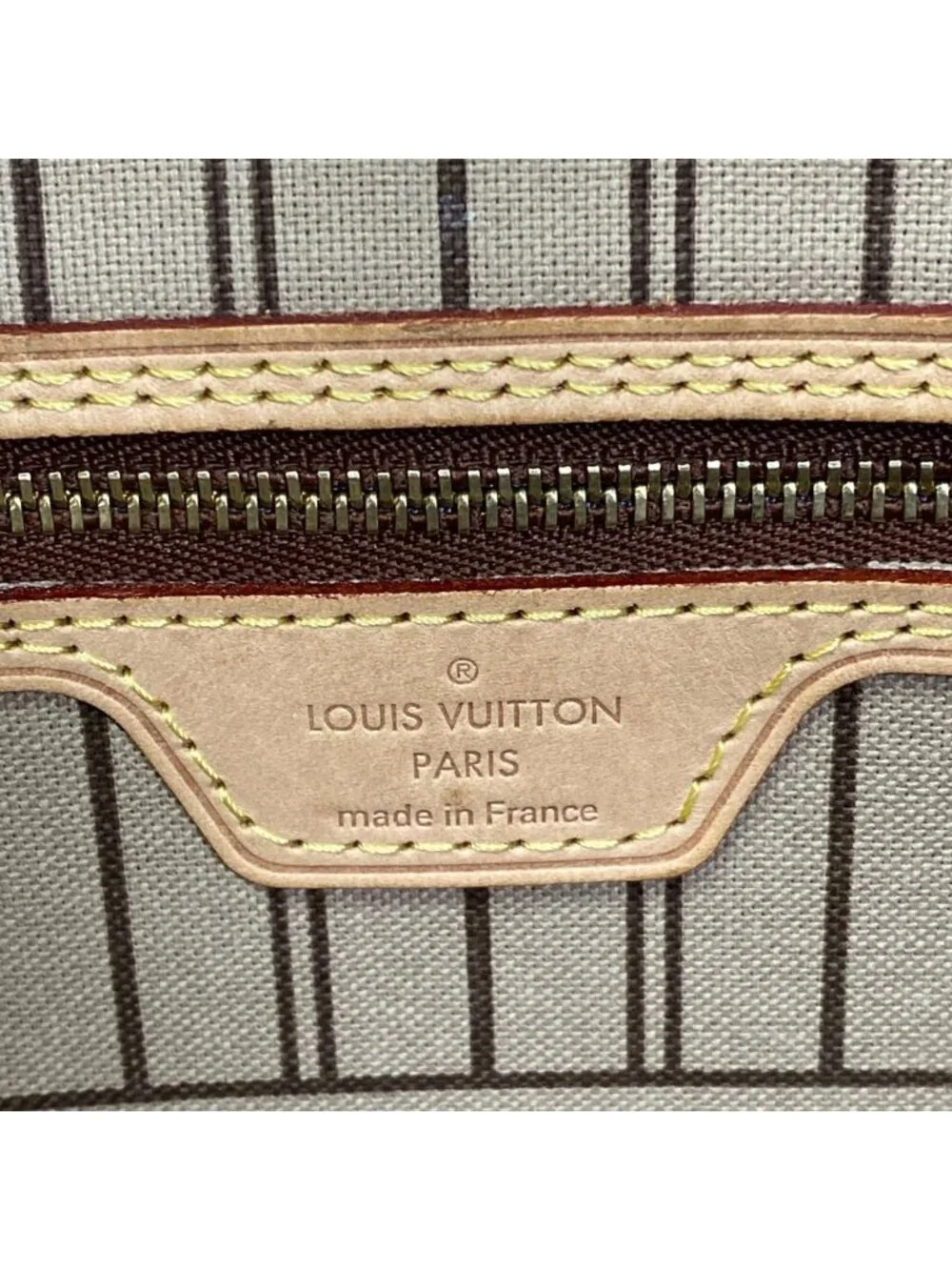 Louis Vuitton Tote Bag Monogram Neverfull MM Brown